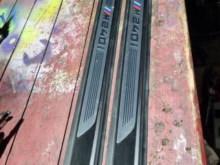 комплект накладок на пороги (внутренние) BMW 2 серия F22/F23 [рестайлинг] F23 2019, 3.0 л., B58 B30 A, бензин, АКПП, кабриолет, задний привод, правый руль, 8055499