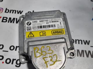 блок AirBag BMW 4 серия F32/F33 [рестайлинг] F32 2019, 3.0 л., B58 B30 A, бензин, АКПП, купе, задний привод, правый руль, 34526887752