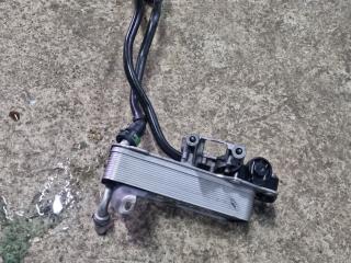 радиатор АКПП BMW 4 серия F32/F33 [рестайлинг] F32 2017, 2.0 л., B47 D20 A, дизель, АКПП, серый, купе, задний привод, 17218514515