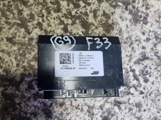 блок управления печки / климат-контроля BMW 4 серия F32/F33 [рестайлинг] F33 2019, 2.0 л., B47 D20 A, дизель, АКПП, кабриолет, задний привод, правый руль, 9108242