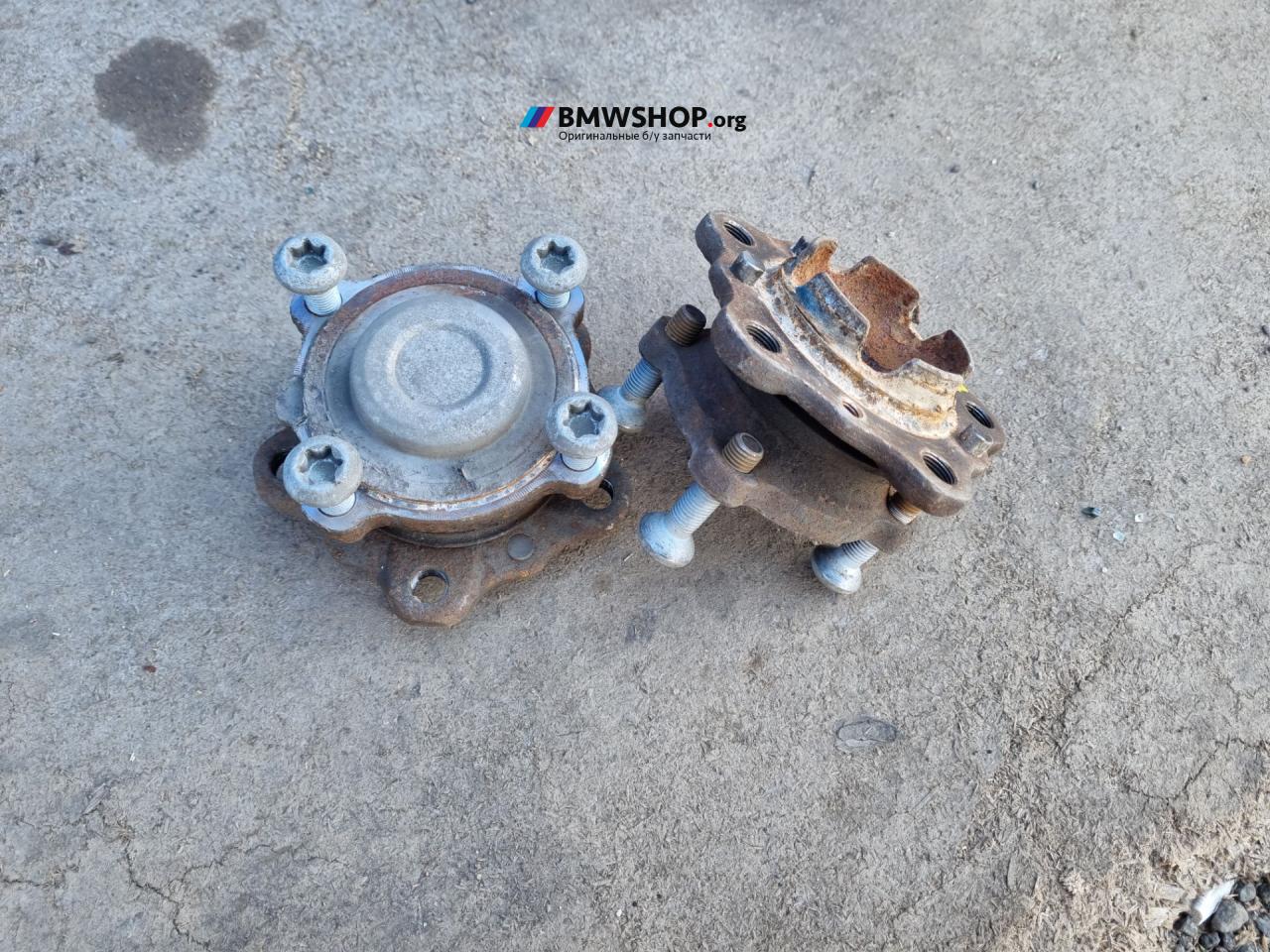 ступица передняя BMW M3 F80 2016, 3.0 л., S55 B30 A, бензин, робот, mineral-grau metallic (b39), седан, задний привод, правый руль, 31207857506 - фото №1