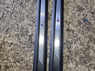 комплект накладок на пороги (внутренние) BMW 4 серия F32/F33 [рестайлинг] F33 2019, 2.0 л., B47 D20 A, дизель, АКПП, кабриолет, задний привод, правый руль, 8063800