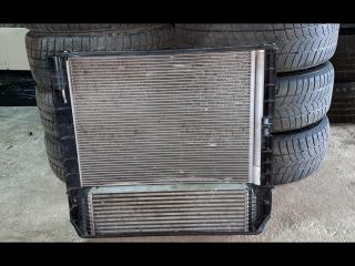 кассета радиаторов BMW X5 F15 2018, 4.0 л., дизель, АКПП, 8570938, 7634608