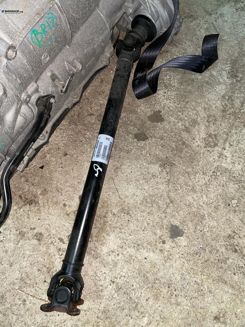 карданный вал BMW X5 F15 2018, 4.0 л., дизель, АКПП, 26208605866, 8605866 - фото №1