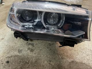 фара правая BMW X6 F16 2016, 4.0 л., дизель, АКПП, полный привод, правый руль, 7424176