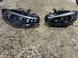 фара BMW 4 серия F32/F33 [рестайлинг] 2018, 2.0 л., B47 D20 A, дизель, правый руль, 63117498915, 63117498916