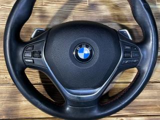 руль BMW 3 серия F30/F31 [рестайлинг] 2018, 2.0 л., B48 B20 A, бензин, правый руль, 32306863343
