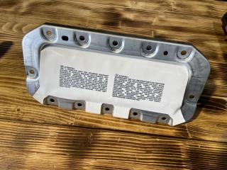 подушка безопасности пассажира BMW 3 серия F30/F31 [рестайлинг] 2018, 2.0 л., B48 B20 A, бензин, правый руль, 72129205197, 9205197