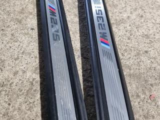 накладка на порог внутренняя BMW 2 серия F22/F23 2015, 3.0 л., N55 B30 A, бензин, правый руль, 8055499, 8058891