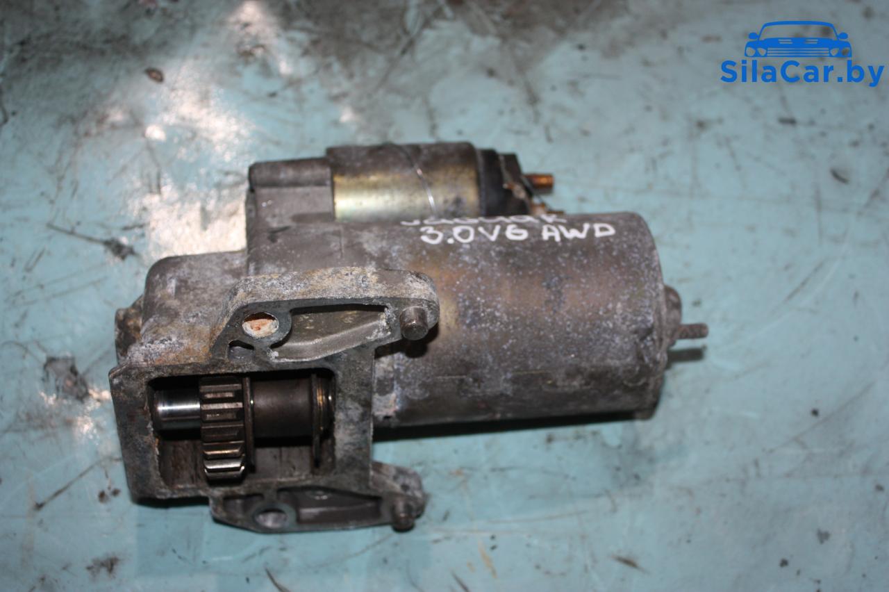 стартер Jaguar X-Type 1 поколение 2004, 3.0 л., бензин - фото №1