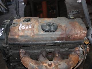 двигатель Peugeot 206 1 поколение 2000, 1.6 л., бензин, NFZ
