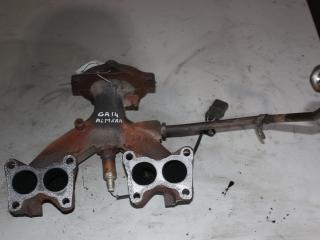 коллектор выпускной Nissan Almera N15 1996, 1.4 л., бензин