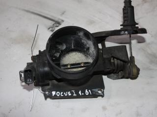 заслонка дроссельная Ford Focus 1 поколение 2000, 1.6 л., FYDB, бензин, XS4ULC