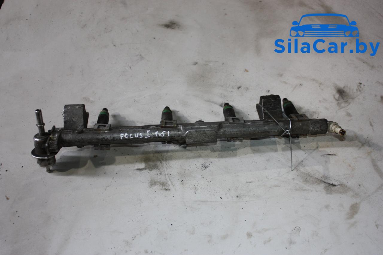 форсунка Ford Focus 1 поколение 2000, 1.6 л., FYDB, бензин, 98MFBA - фото №1