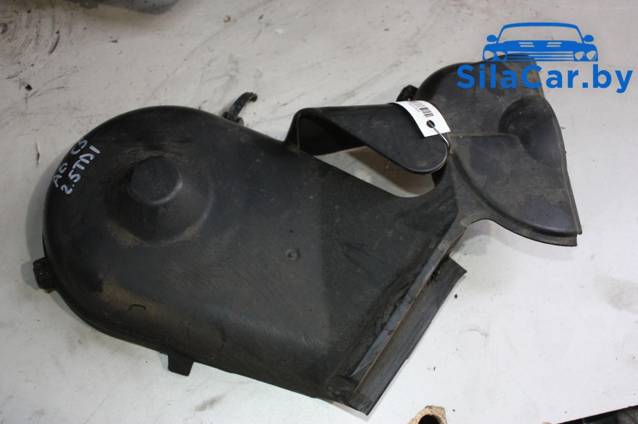 защита (кожух) ремня ГРМ Audi A6 4B/C5 1999, 2.5 л., дизель, 059109134G - фото №1