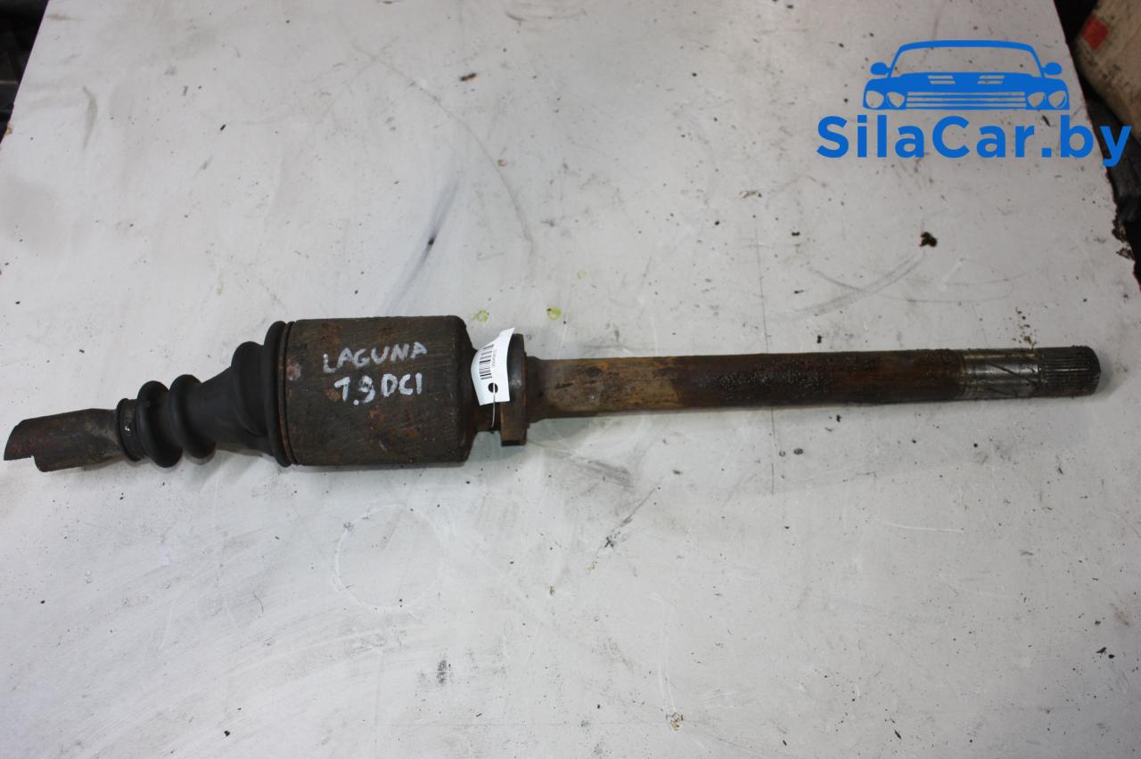полуось передняя правая (приводной вал, ШРУС) Renault Laguna 2 поколение 2004, 1.9 л., дизель - фото №1