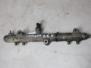 топливная рампа Chrysler Voyager 4 поколение 2004, 2.8 л., дизель, 0445214041