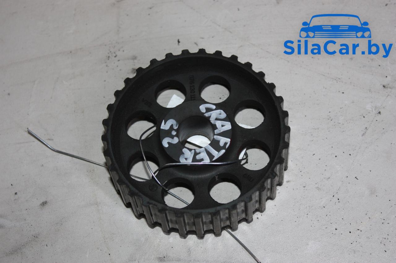 звездочка ТНВД Volkswagen Crafter 1 поколение 2010, 2.5 л., дизель, 076130111 - фото №1