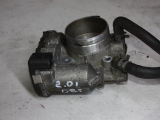 заслонка дроссельная Volkswagen Sharan 1 поколение [2-й рестайлинг] 2005, 2.0 л., ATM, бензин, 06A133062P