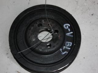 шкив коленвала Volkswagen Golf 5 поколение 2005, 1.9 л., BLS, дизель