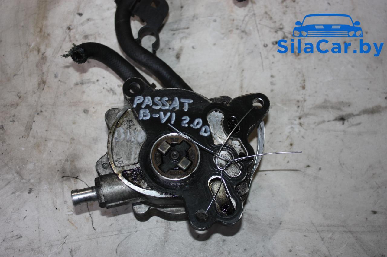 тандемный насос Volkswagen Passat B6 2008, 2.0 л., BKD, дизель, 03G145209 - фото №1