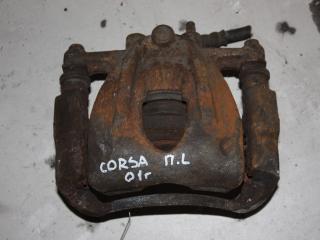 суппорт передний левый Opel Corsa C 2002