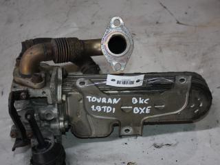охладитель EGR / Радиатор EGR Volkswagen Touran 1 поколение [рестайлинг] 2008, 1.9 л., дизель, 03G131513AD