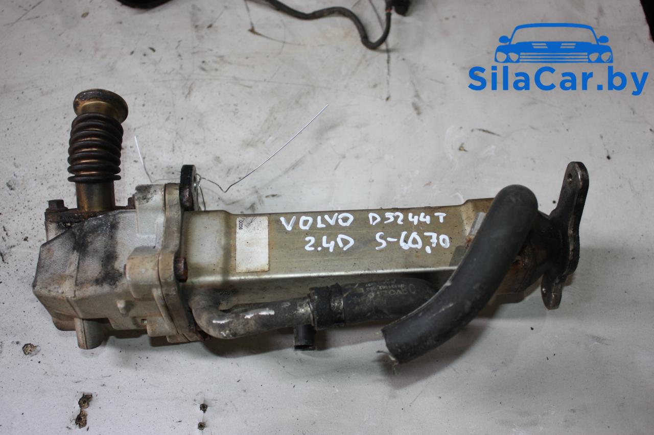 охладитель EGR / Радиатор EGR Volvo S60 1 поколение 2004, 2.4 л., дизель, 30637142 - фото №1