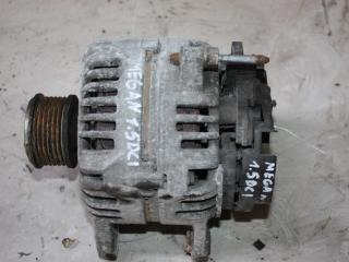 генератор Renault Megane 2 поколение [рестайлинг] 2006, 1.5 л., дизель, 0124425071
