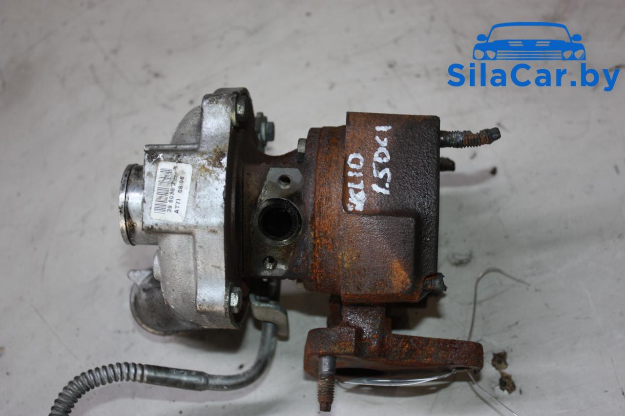 турбина Renault Clio 3 поколение 2006, 1.5 л., дизель, 54359700011 - фото №1