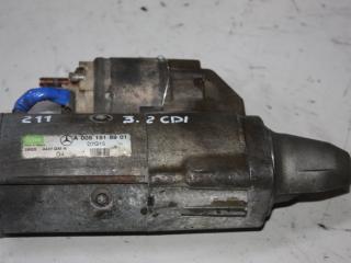 стартер Mercedes-Benz E-Класс W211/S211 [рестайлинг] 2007, 3.0 л., OM 642.920, дизель, A0051518901