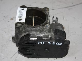 заслонка дроссельная Mercedes-Benz E-Класс W211/S211 [рестайлинг] 2007, 3.0 л., OM 642.920, дизель, A6420900270