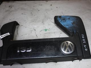 декоративная крышка двигателя Volkswagen Golf 5 поколение 2005, 2.0 л., бензин