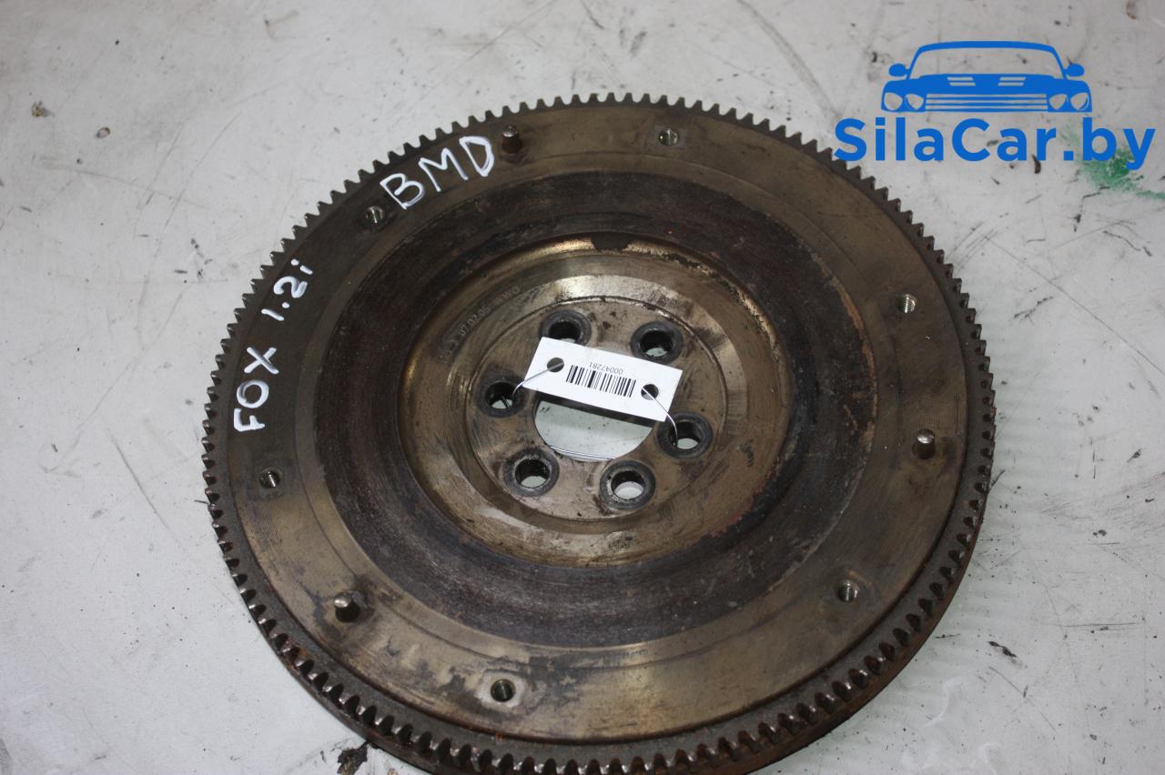маховик Volkswagen Fox 2 поколение 5Z 2005, 1.2 л., BMD, бензин - фото №1