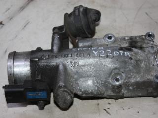 заслонка дроссельная Opel Zafira 1 поколение (A) [рестайлинг] 2003, 2.2 л., дизель, 08226806