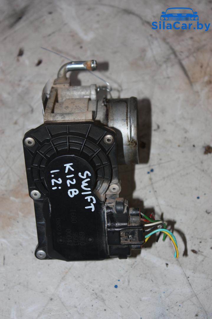 заслонка дроссельная Suzuki Swift 4 поколение 2013, 1.2 л., бензин, 166609S03 - фото №1