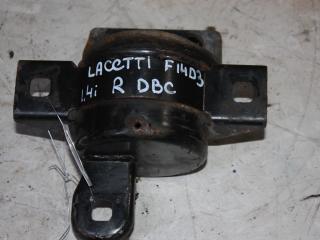 подушка крепления двигателя Chevrolet Lacetti 1 поколение 2008, 1.4 л., F14D3, бензин