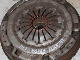 комплект сцепления Chevrolet Lacetti 1 поколение 2008, 1.4 л., F14D3, бензин