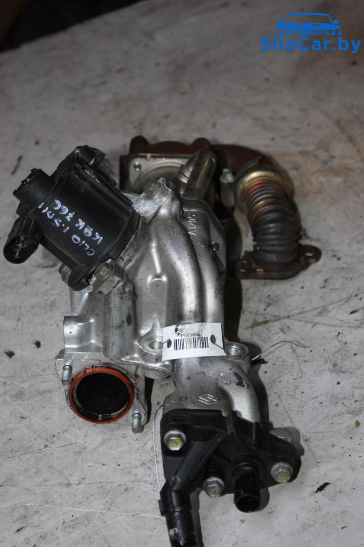 охладитель EGR / Радиатор EGR Renault Clio 3 поколение 2006, 1.5 л., дизель, 8200545260 - фото №1