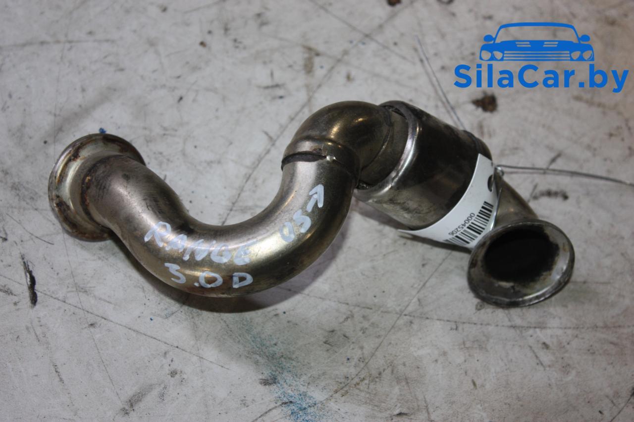 трубка системы рециркуляции EGR Land Rover Range Rover 3 поколение 2003, 2.9 л., M 57 D 30, дизель - фото №1