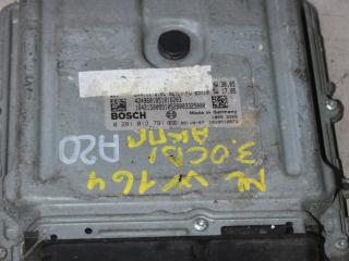 блок управления двигателем Mercedes-Benz M-Класс W164 [рестайлинг] 2008, 3.0 л., дизель, 0281012791