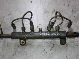 топливная рампа Nissan X-Trail T30 [рестайлинг] 2007, 2.2 л., дизель