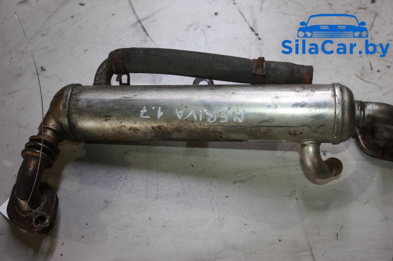 охладитель EGR / Радиатор EGR Opel Meriva 1 поколение (A) 2004, 1.7 л., дизель, 8973635152 - фото №1