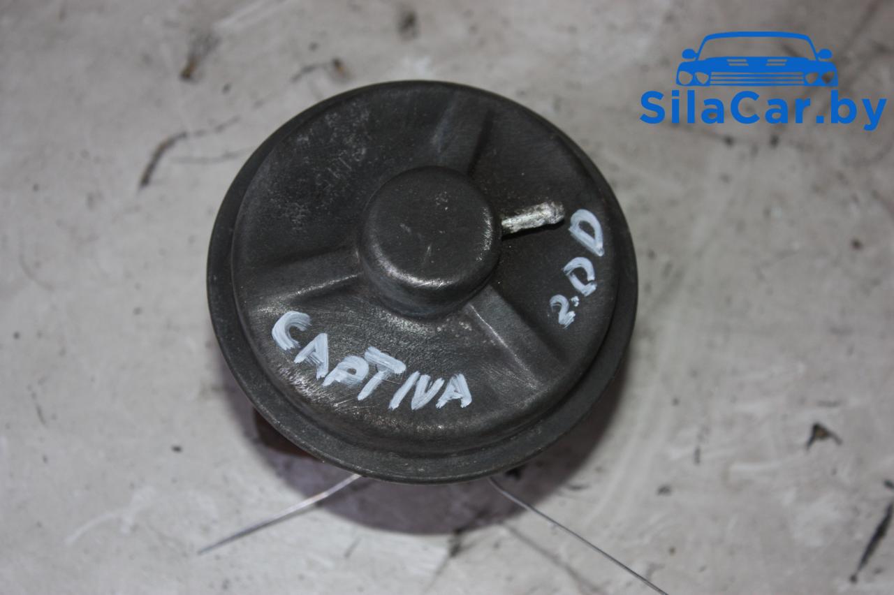 клапан EGR Chevrolet Captiva 1 поколение 2009, 2.0 л., дизель - фото №1
