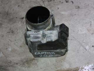 заслонка дроссельная Chevrolet Captiva 1 поколение 2009, 2.0 л., дизель, A2C53321071