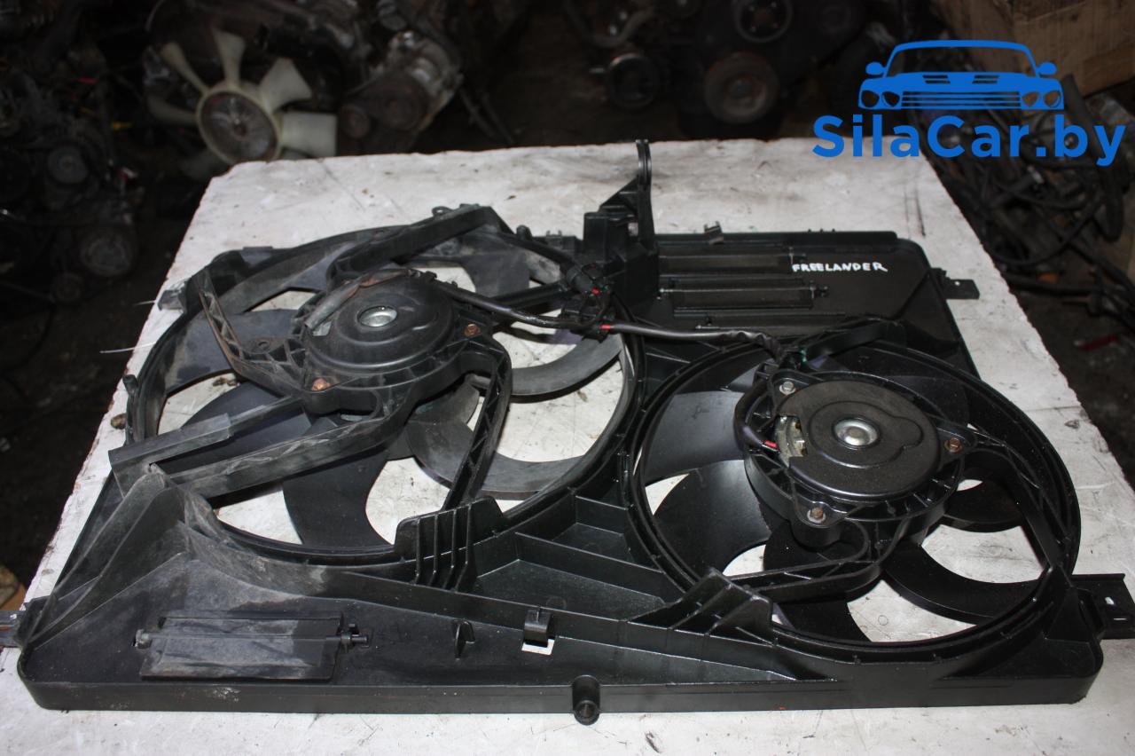 вентилятор радиатора Land Rover Freelander 2 поколение 2010, 2.2 л., дизель, 8240515 - фото №1