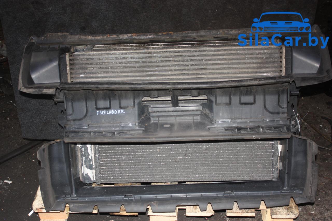 кассета радиаторов Land Rover Freelander 2 поколение 2010, 2.2 л., дизель - фото №1