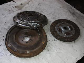 комплект сцепления Peugeot 206 1 поколение [рестайлинг] 2003, 1.4 л., дизель, 9039780410, 323051510