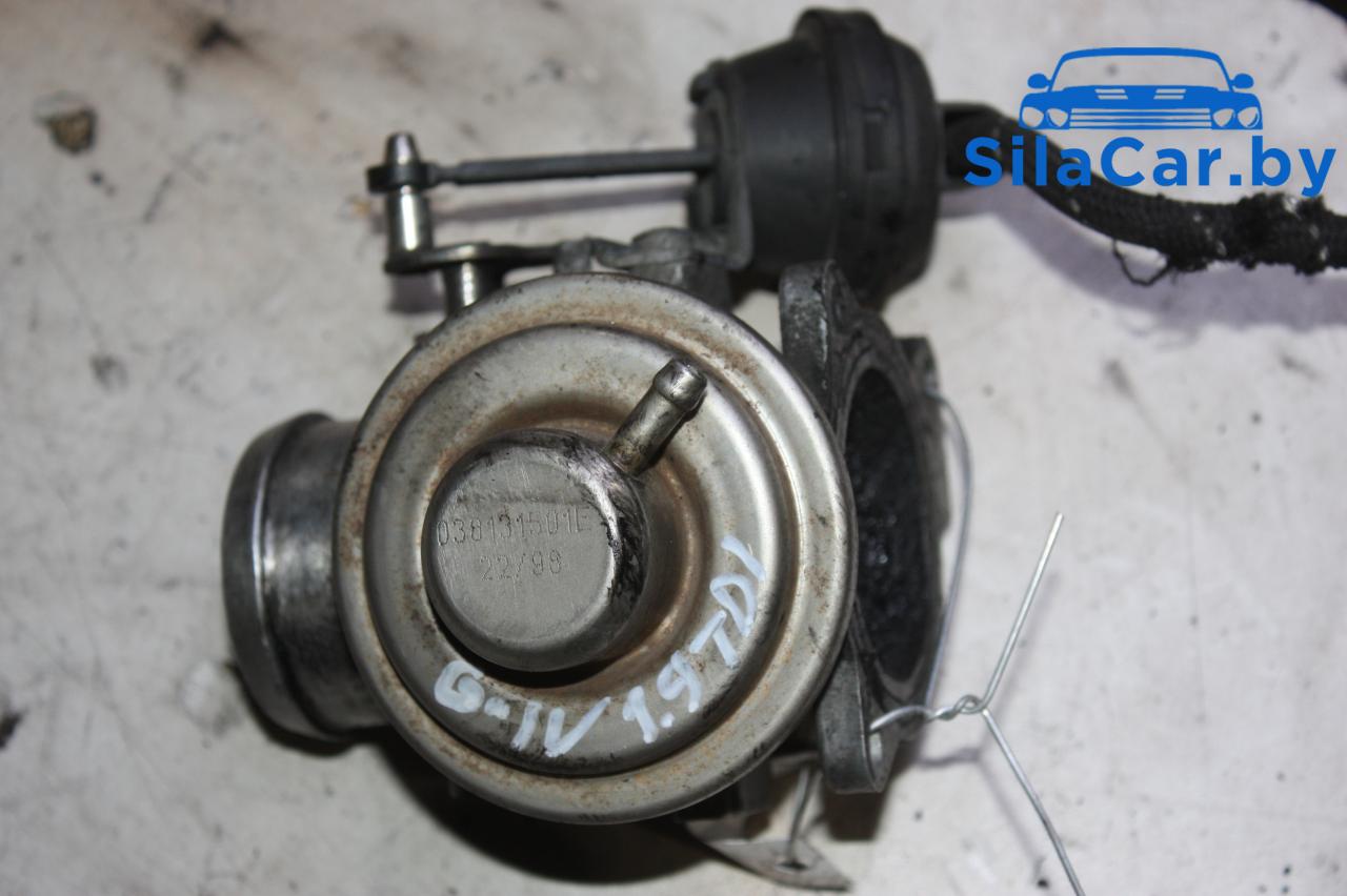 клапан EGR Volkswagen Golf 4 поколение 2000, 1.9 л., дизель, 03B131501E - фото №1