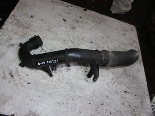 патрубок интеркулера Volkswagen Golf 4 поколение 1999, 1.9 л., дизель, 1J0129654C